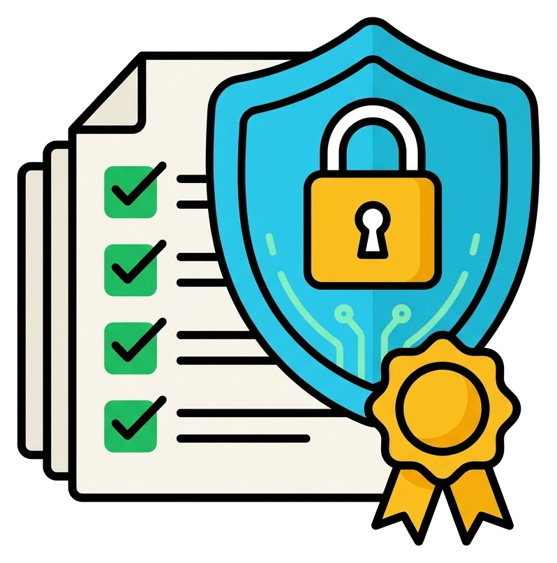 AI Compliance, Policy Standards, and DLP Security Framework
