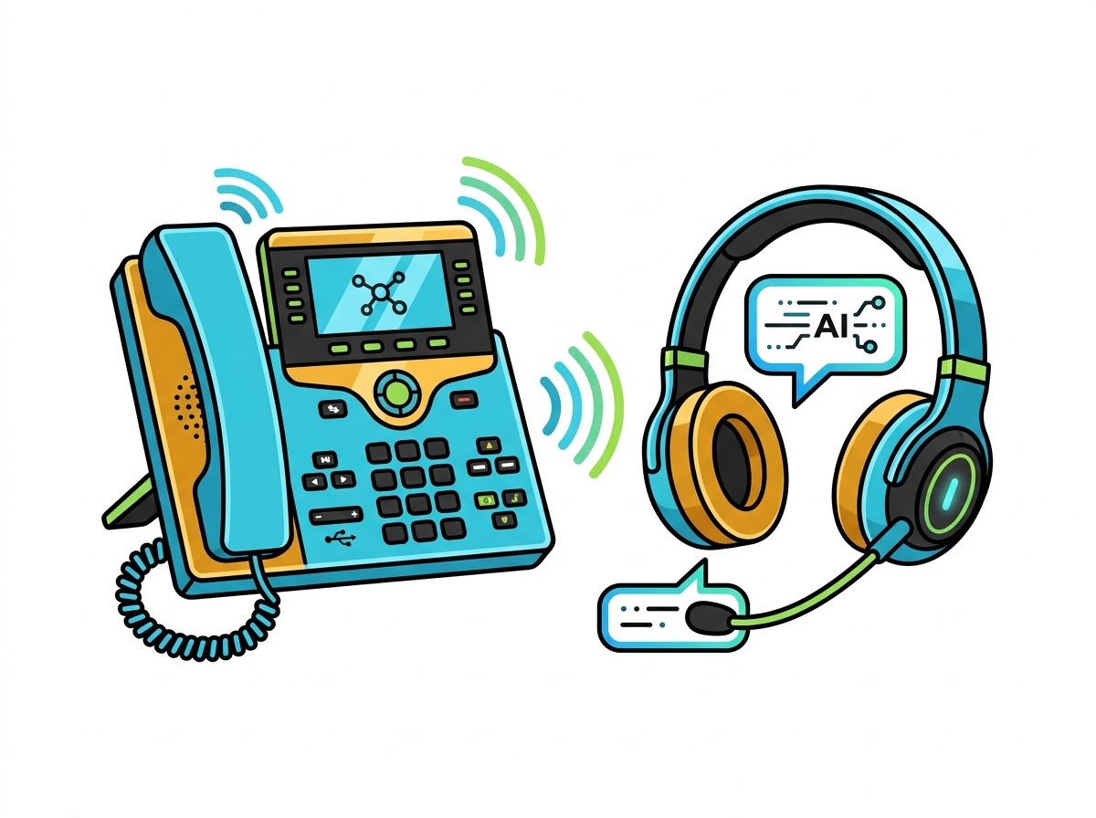 PBX-Integrated Voice Agents and Telephony Automation