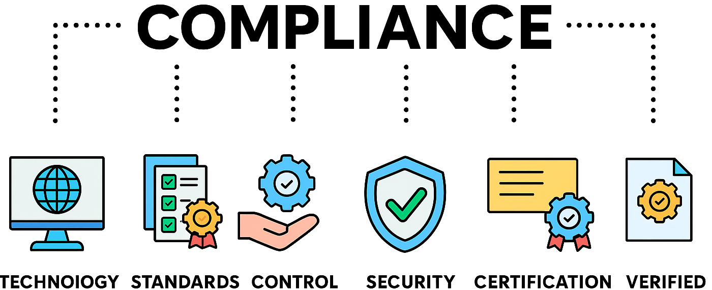 Compliance Standards, Technology Controls, and Audit Certification