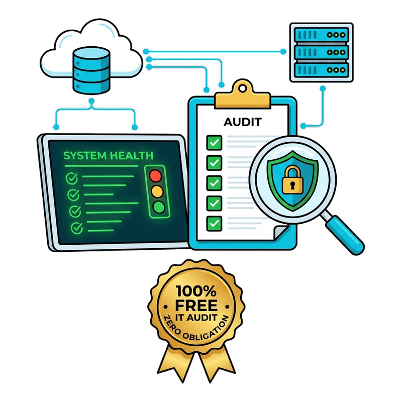 Free Comprehensive IT Assessment and Cybersecurity Health Audit