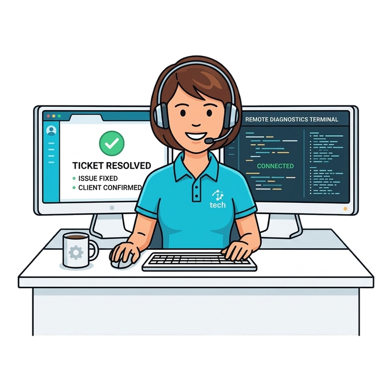 24/7 Help Desk Services